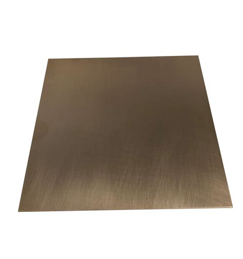 20 g bronze sheet metal for sale|bronze cut to size.